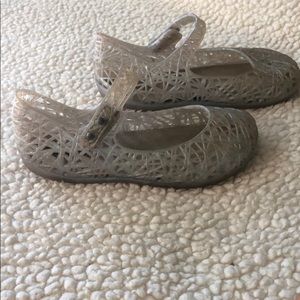 Mini Melissa Campana flats